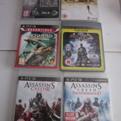 PS3 Bundle GamesX6