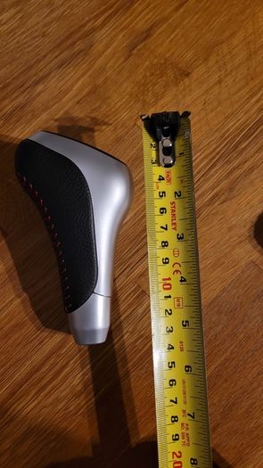 TRD auto at shift knob