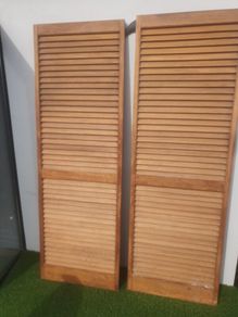 French Louvre Hardwood Doors