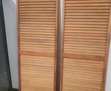 French Louvre Hardwood Doors