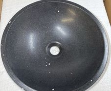 Granite countertop basin