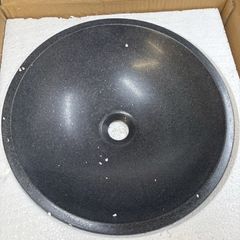 Granite countertop basin