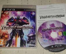 Transformers Rise of the Dark Spark Complete Top Playstation 3 Game For Sale Here