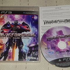 Transformers Rise of the Dark Spark Complete Top Playstation 3 Game For Sale Here