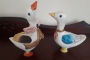 Wooden Ducks x 2