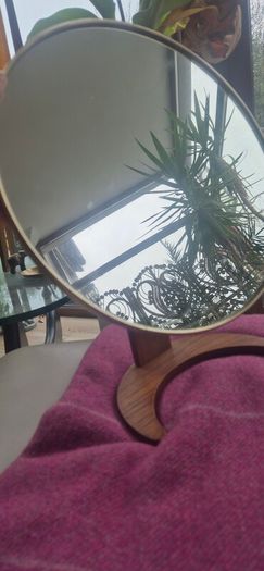 Mid Century Vanity Table Mirror