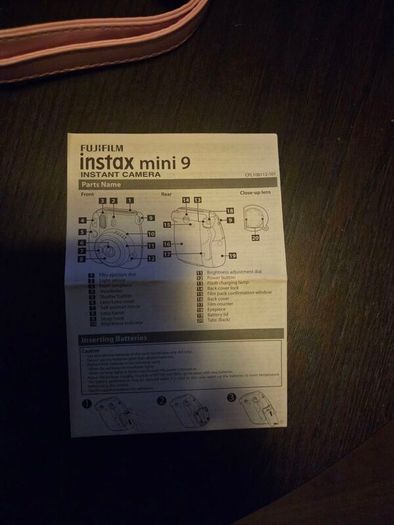 Instax mini 9