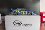 Otto Subaru Impreza WRC Tommi Makinen 1/18