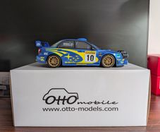 Otto Subaru Impreza WRC Tommi Makinen 1/18