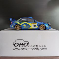 Otto Subaru Impreza WRC Tommi Makinen 1/18