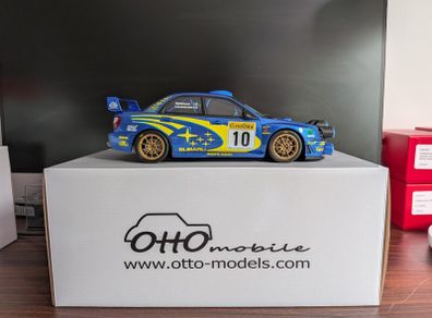Otto Subaru Impreza WRC Tommi Makinen 1/18