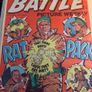 Battle Action Comics x 2 17th Jul 76 and 4th Sept 1976 IPC Comics Image 6