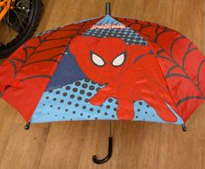 Umbrella spiderman
