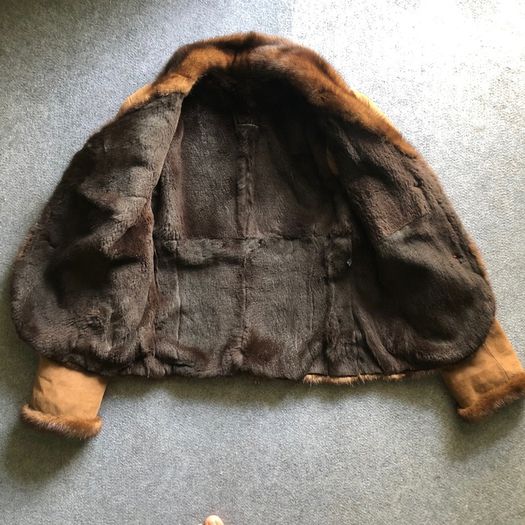 Sheepskin coat