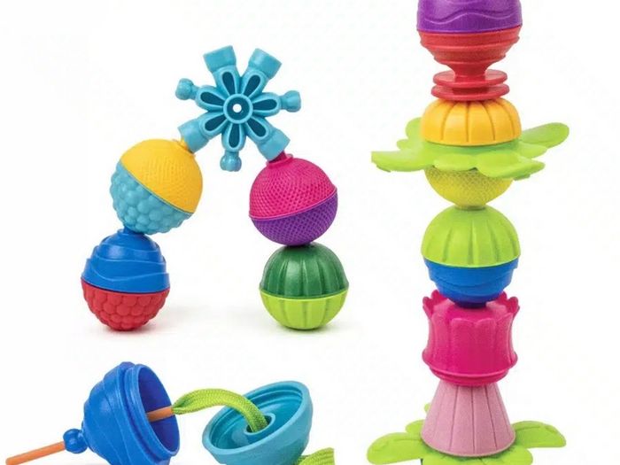 Lalaboom educational beads and string