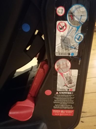 Children's Car seat up to 18kg