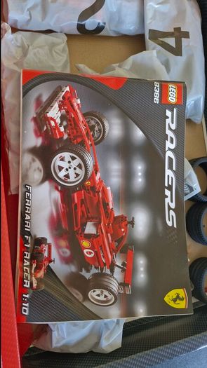 LEGO Racers Ferrari F1 1:10 8386