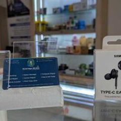 Samsung type C earphones