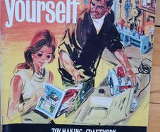 Vintage Do It Yourself Magazine - December 1969.