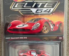 Hotwheels Elite 64 Ferrari