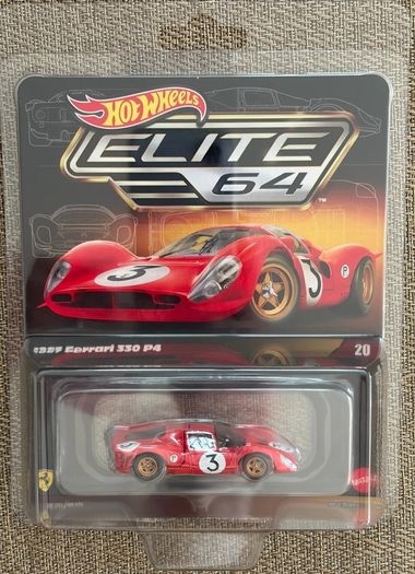 Hotwheels Elite 64 Ferrari