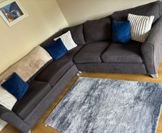 L shaped couch