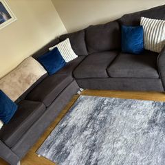 L shaped couch