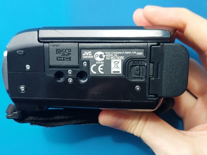 JVC GZ-MG750 Y2K Retro Camcorder Video Camera