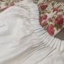 Laura Ashley Pair of Made to measure curtains for triangular dormer window Image 7