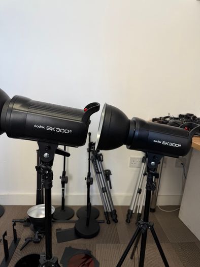Godox SK300 Lights