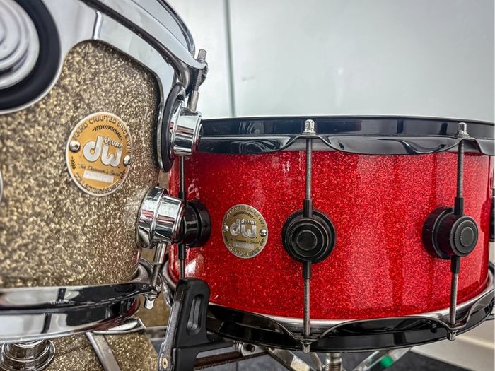 DW Collectors Series - Broken Glass - 20BD 10 12 15FT + Hardware