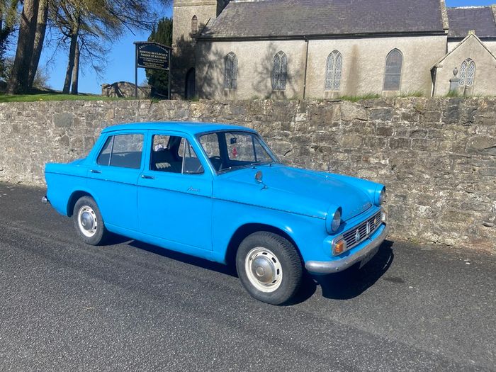 Hillman minx