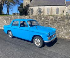 Hillman minx