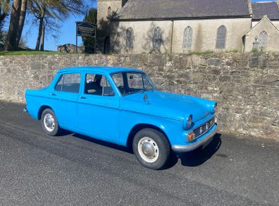 Hillman minx