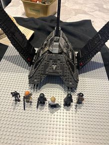Lego Set 75156 Star Wars krennics imperial Shuttle