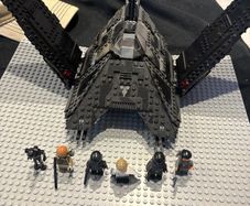 Lego Set 75156 Star Wars krennics imperial Shuttle
