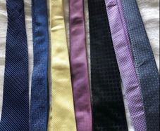 Selection of ties