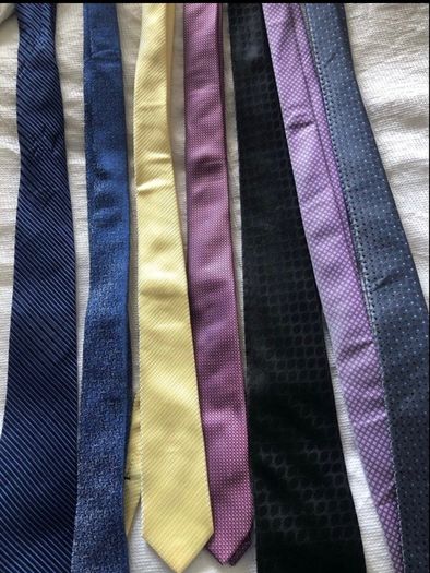 Selection of ties
