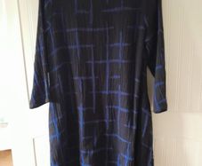 Ralston Dress Lagenlook Style.