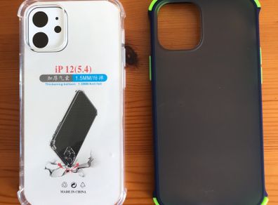 FREE Tempered Glass/ Screen Protector with Apple iPhone 12 Mini (5.4") Covers/Cases