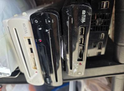 10 x Joblot of Wii U Consoles