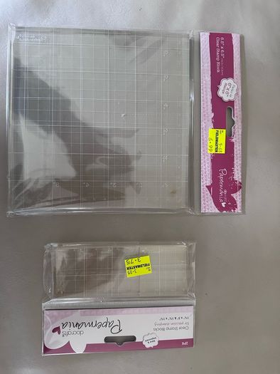 scrapbooking materials