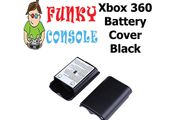 Xbox 360 Battery Pack Cover for the Wireless Controller Shell Holder Black