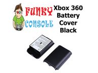 main image for ad Xbox 360 Battery Pack Cover for the Wireless Controller Shell Holder Black
