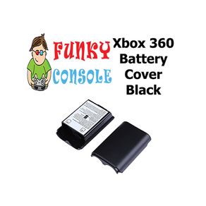 Xbox 360 Battery Pack Cover for the Wireless Controller Shell Holder Black