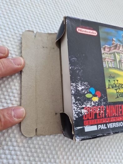The Addams Family Pugsley s Scavenger Hunt Snes Super Nintendo Arcade Retro Games Original