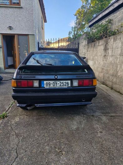 Volkswagen Scirocco 1989
