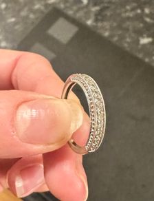 Diamond ring (dress/wedding band)