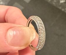 Diamond ring (dress/wedding band)