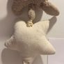 Jellycat Bashful Bunny Star Musical Pull Image 6